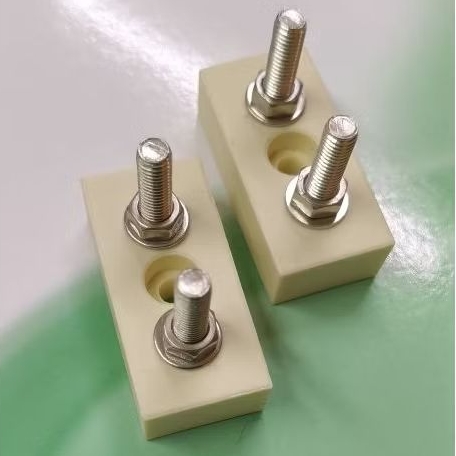 Terminal Keramik Blok Drat M5 I Blok Terminal Keramik High Temperatur 35A