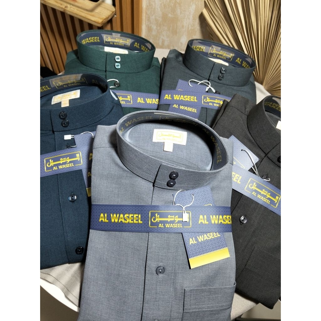 Jubah alwaseel /al waseel woll dewasa/jubah saudi woll