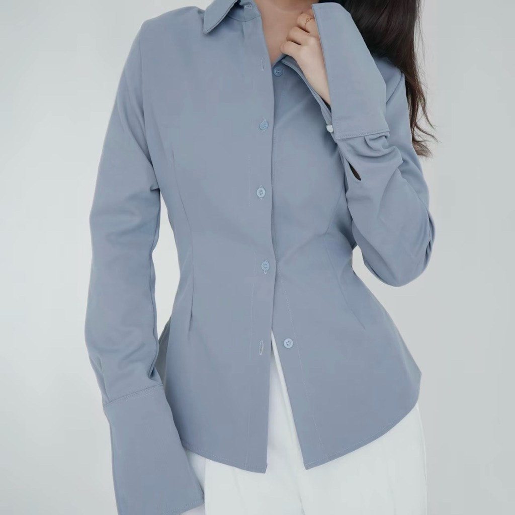 Gracias label Yara Shirt Blue