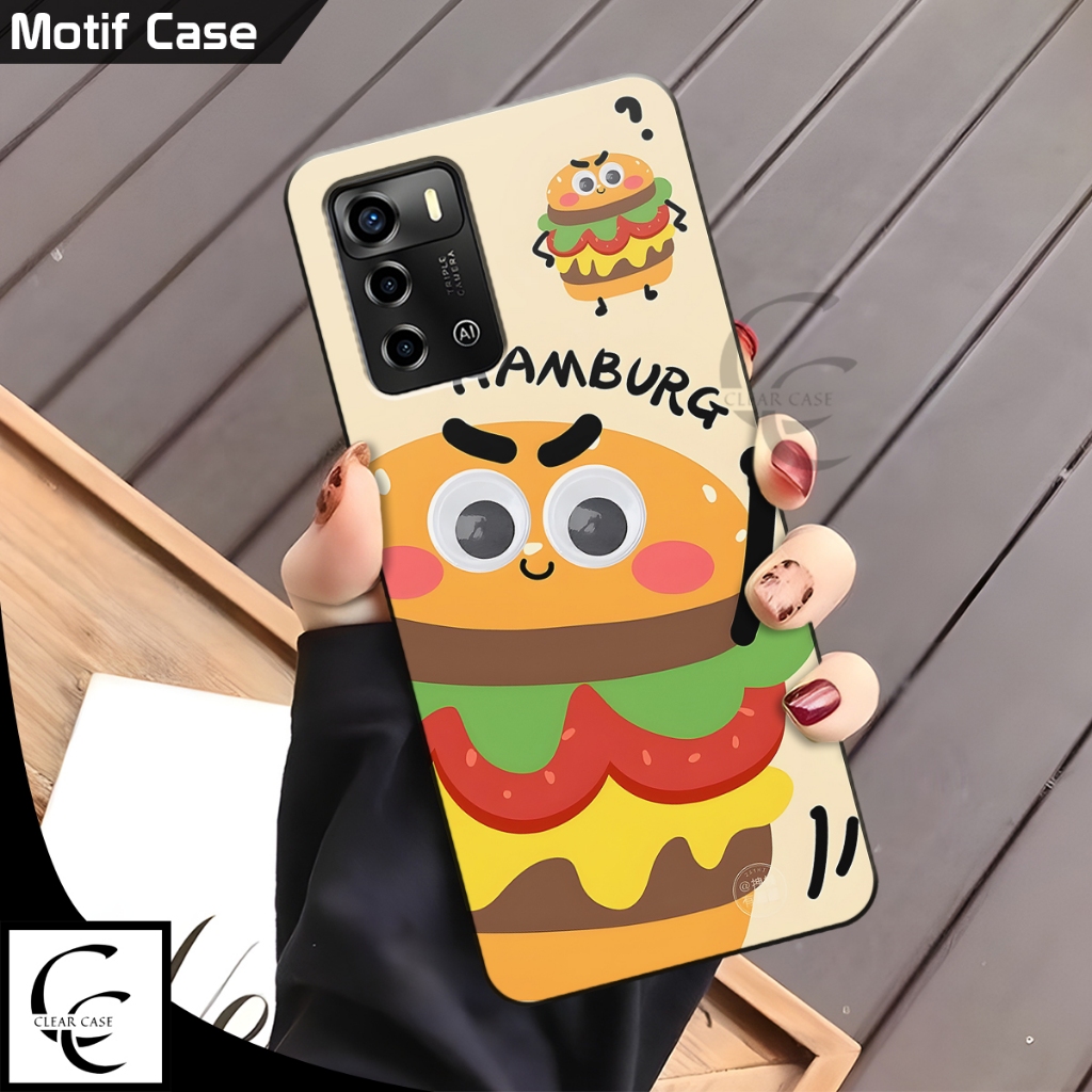 Softcase ZTE Blade A72 & ZTE Blade V40 Vita Terbaru 2026 Silikon Casing Pelindung Hp karet lentur Ca