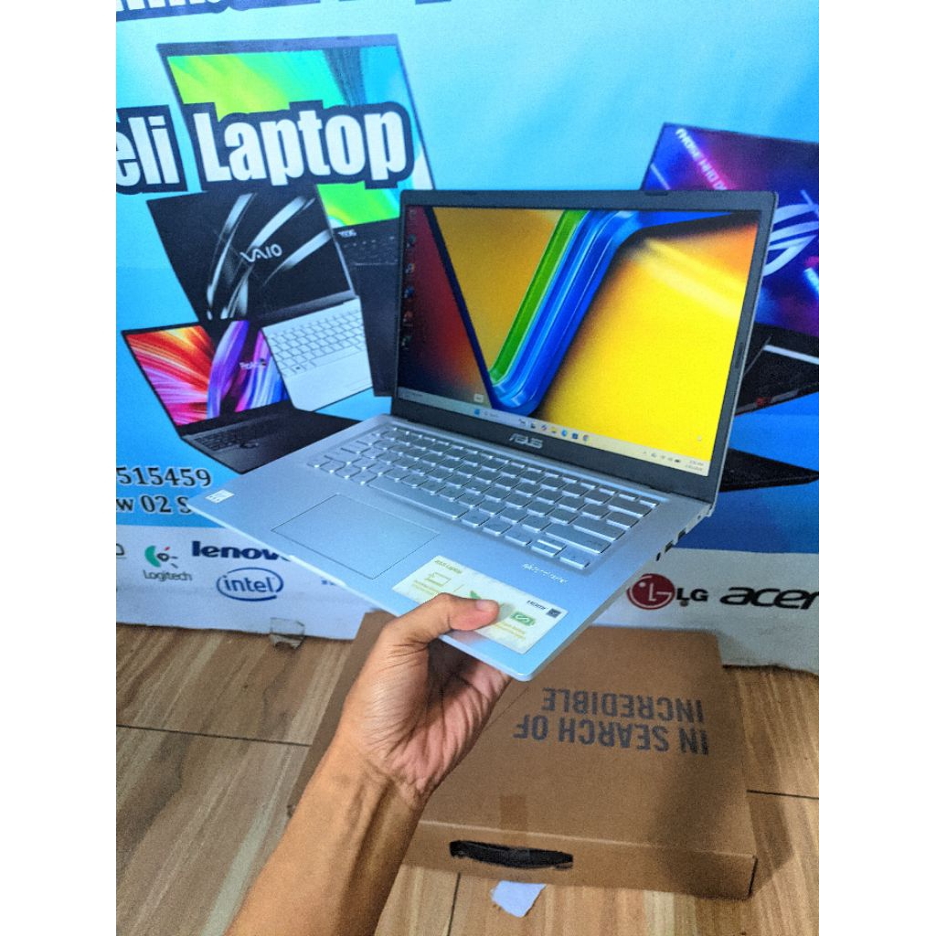 ASUS A416MA INTEL N4020 RAM 4GB SSD 256GB