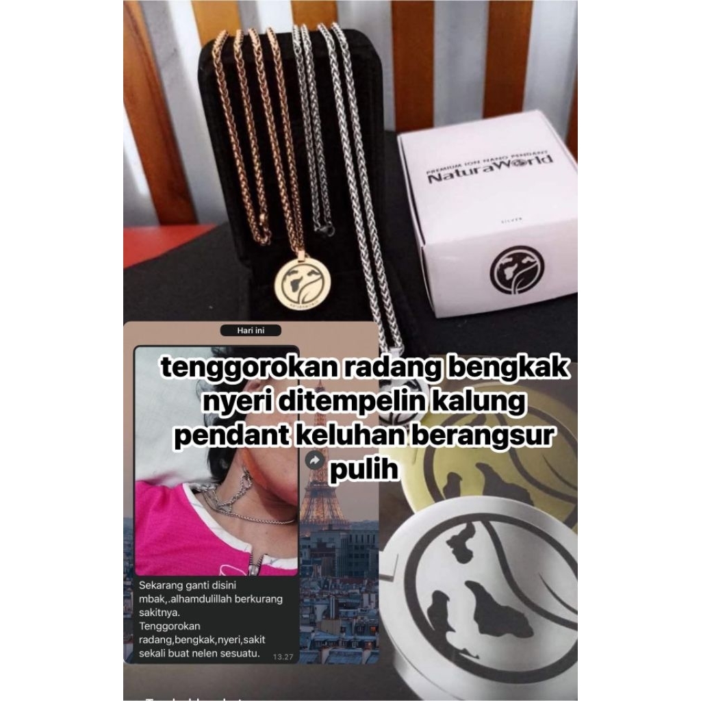 KALUNG PENDANT ION NANO