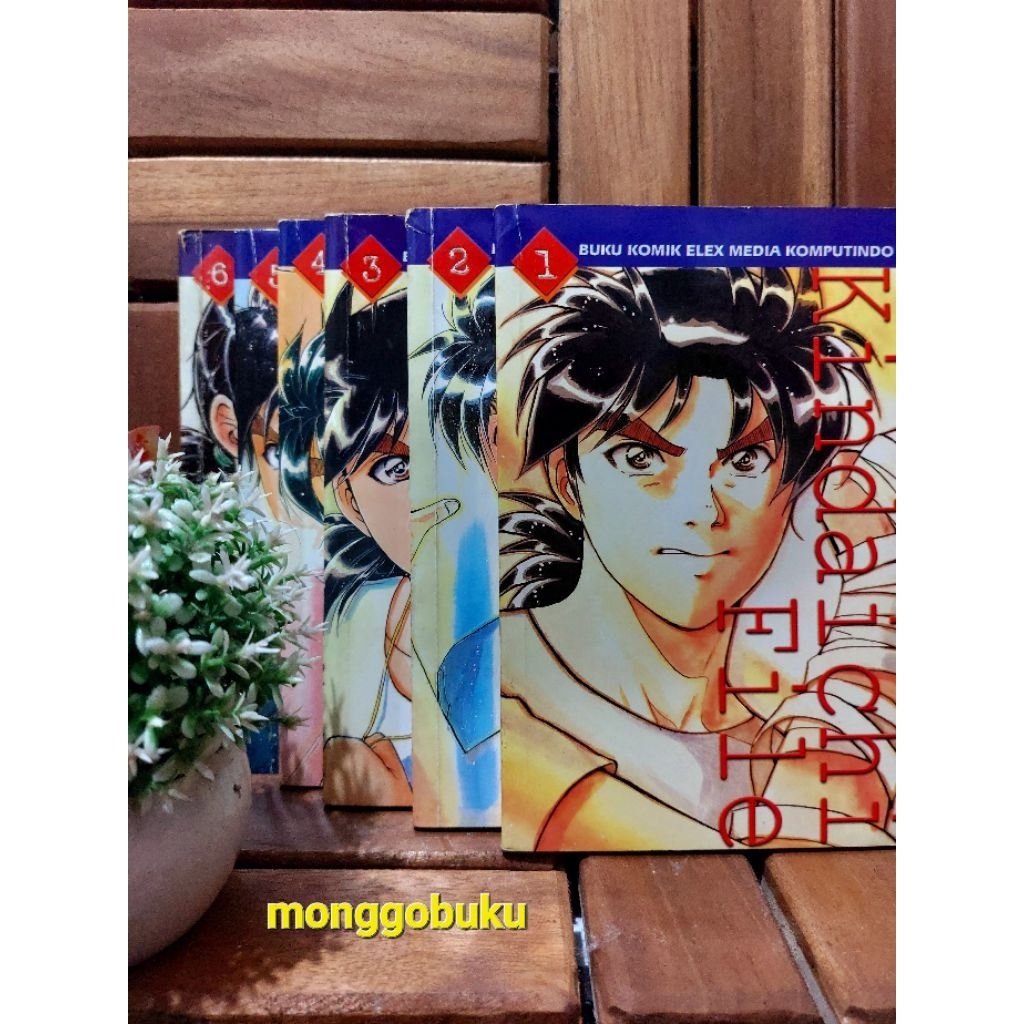 SET DETEKTIF KINDAICHI FILE 1-6T