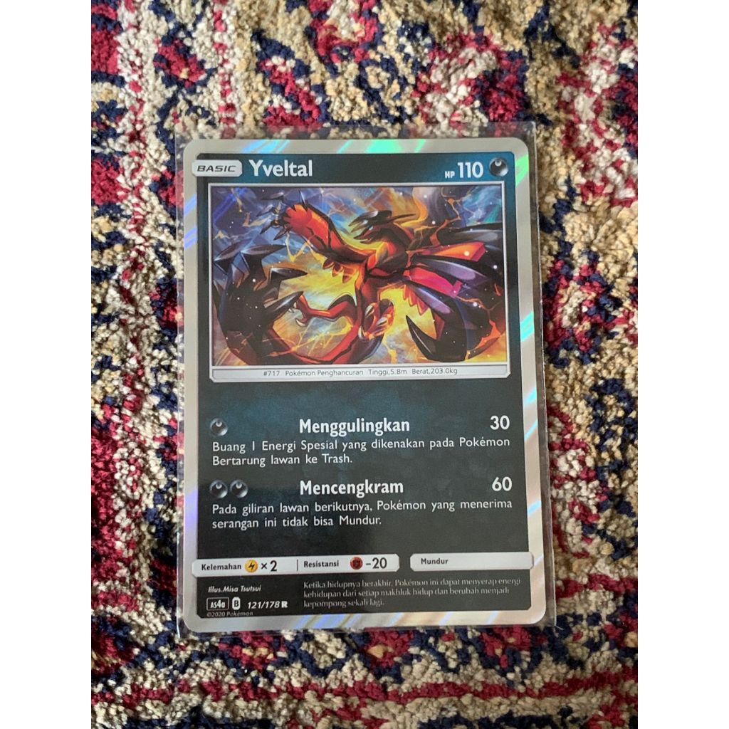 Yveltal Pokemon Indonesia