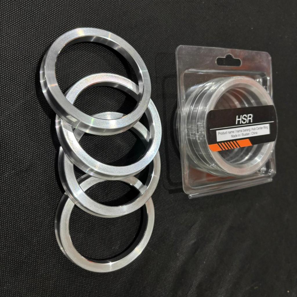 CENTER RING 56X73,1 BUAT VELG MOBIL JAZZ BRIO MOBILIO SWIFT - CENTER RING HSR