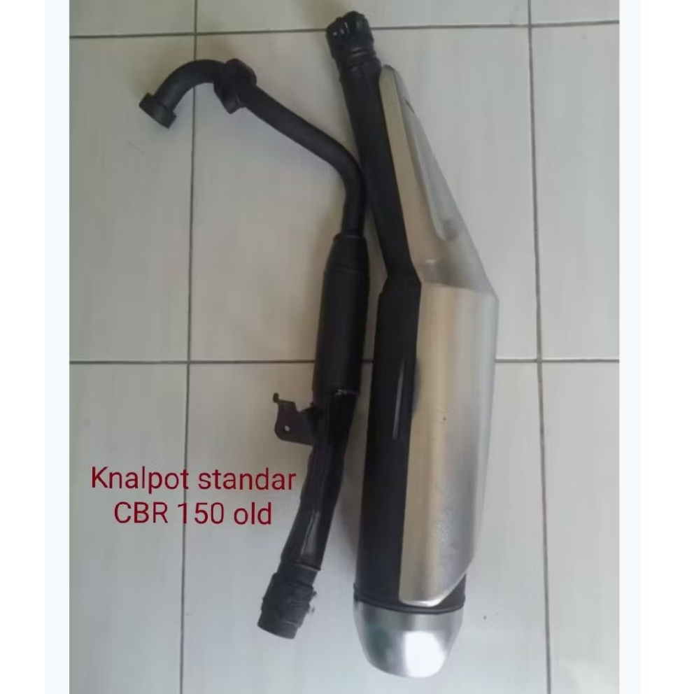 Knalpot standar cbr 150 old