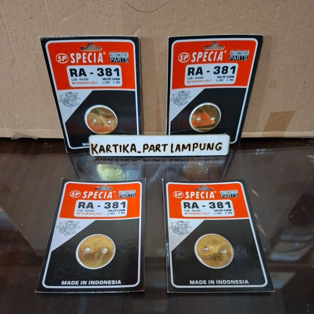 Koin Gobangan Carburator/Lidah Carburator/L300/Colt T120 Lama/Escudo/Kijang Super KF-40/KF-50/Kijang