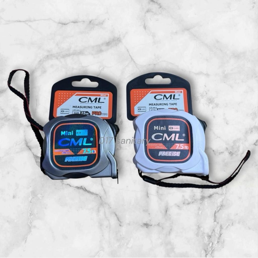 Meteran MINI CAMEL 7,5 Meter Pro Type / Measuring Tape 25 mm CML / Meteran Tukang Bangunan Ukur