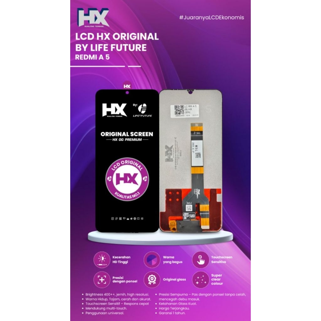 LCD XIOMI REDMI A5 HX ORIGINAL