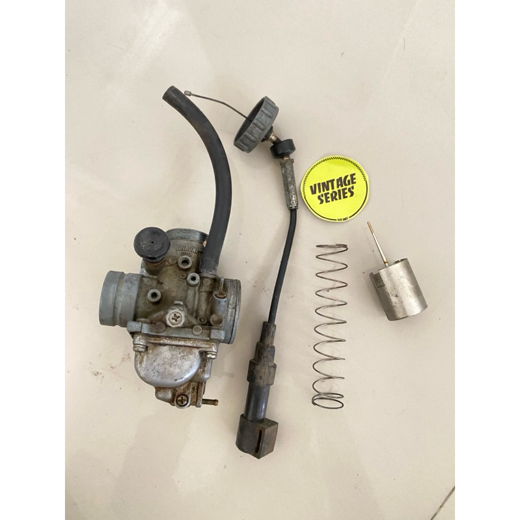 KARBURATOR KARBU RX KING RXZ ORIGINAL YAMAHA MIKUNI BEKAS