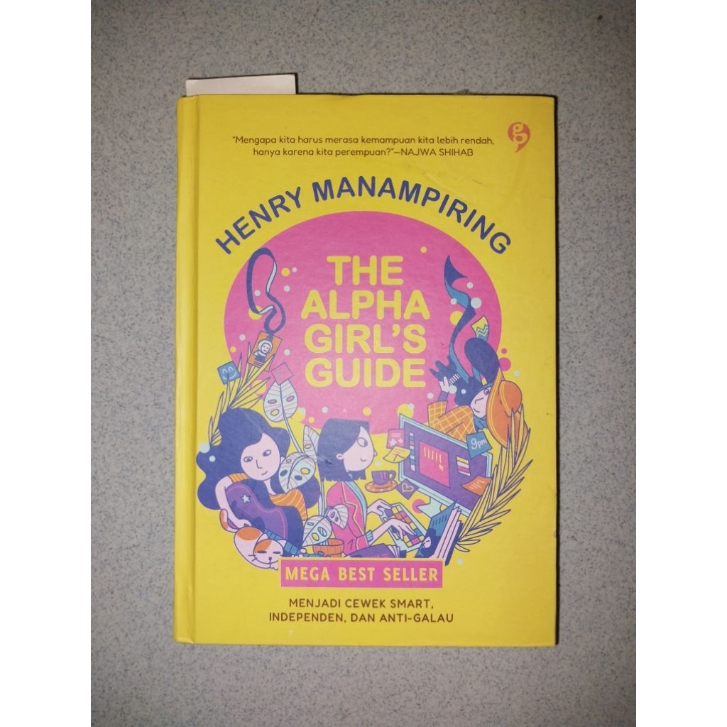 Preloved buku The Alpha Girl's Guide by Henry Manampiring
