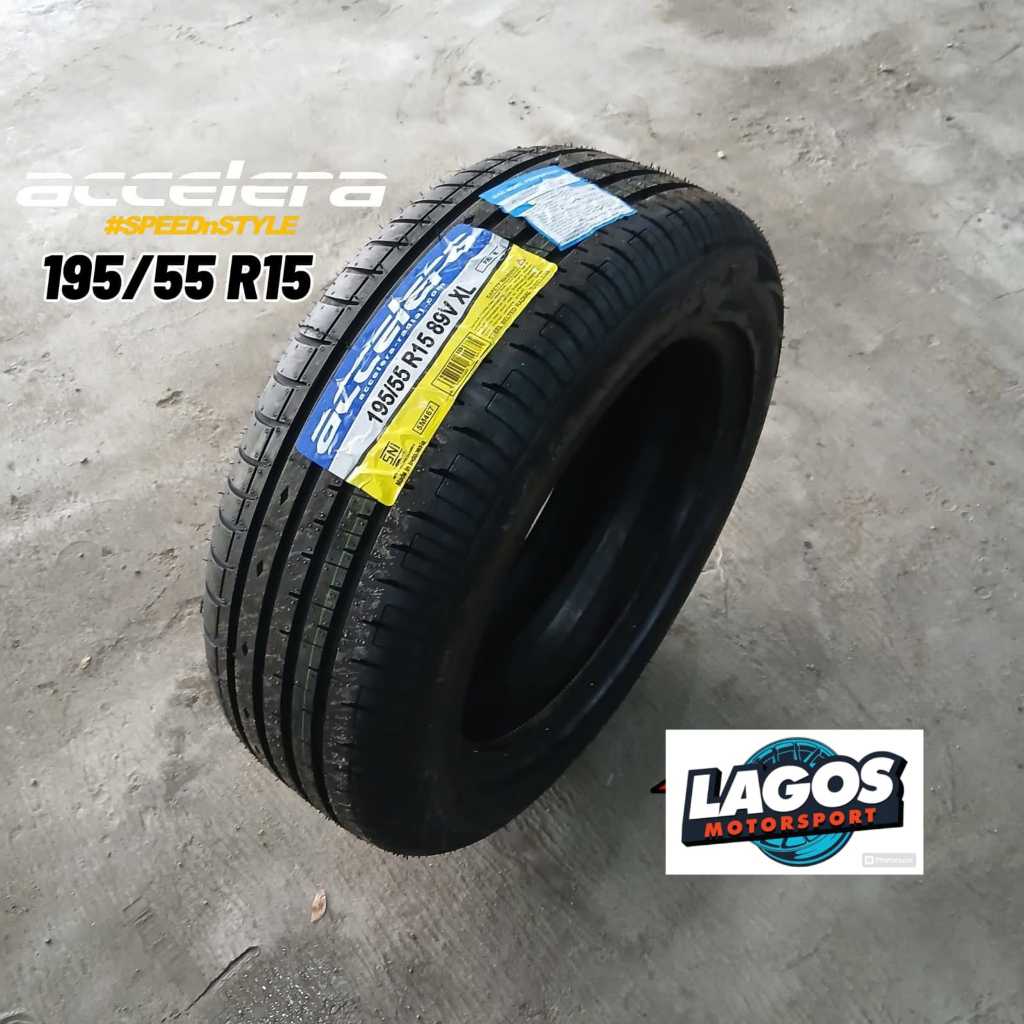 ACCELERA PHI-R 195 55 R15
