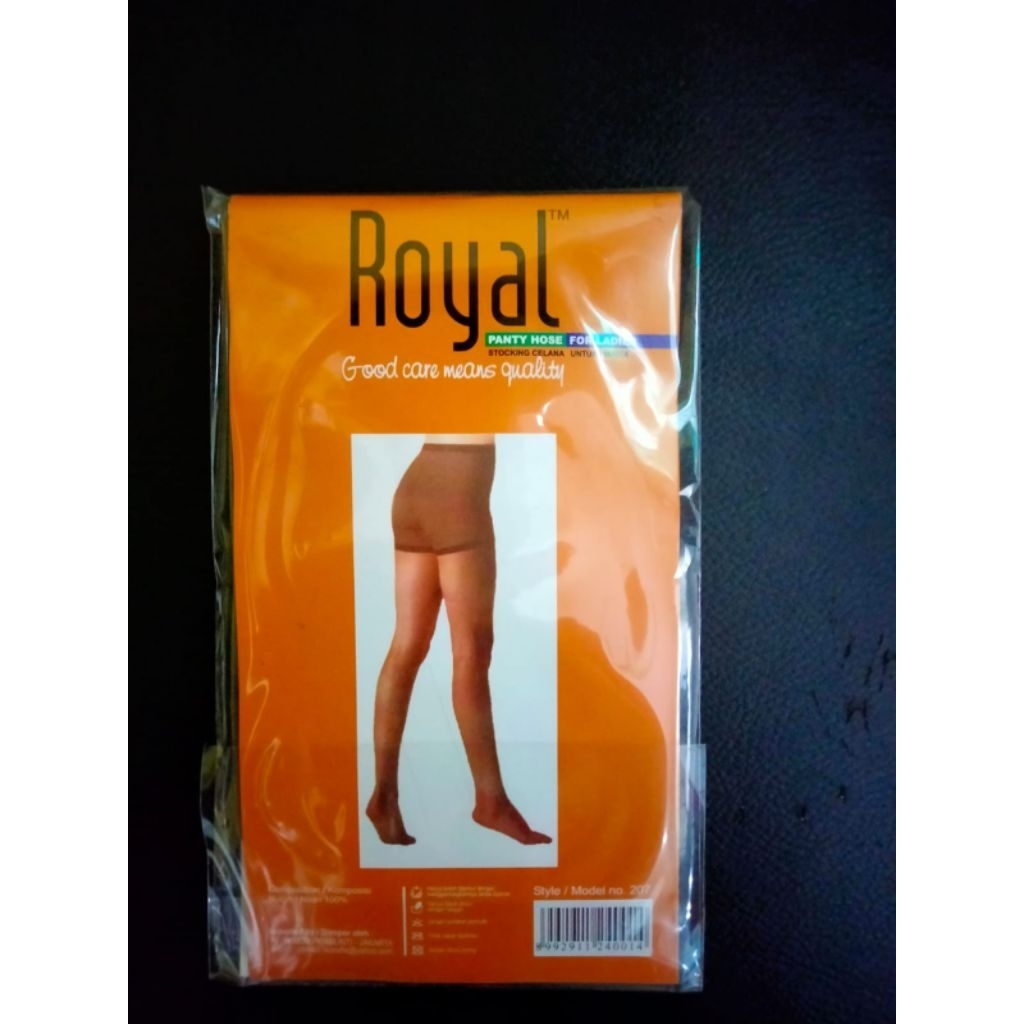 Stocking Royal warna kulit