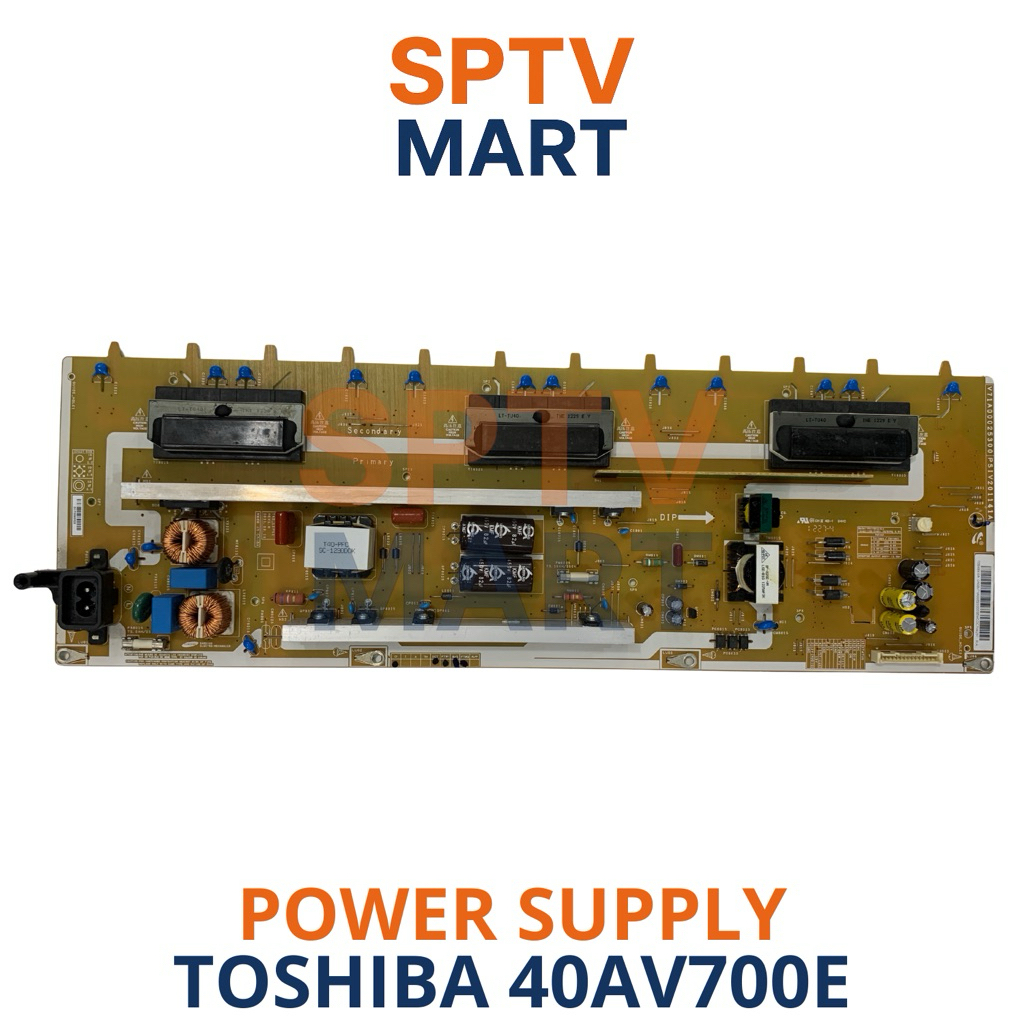 POWER SUPPLY TV TOSHIBA 40AV700E – PSU TOSHIBA 40AV700E