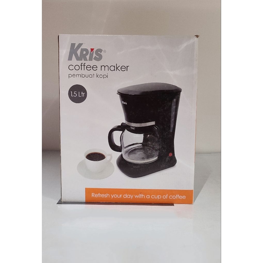 Preloved By Lilo - Kris Mesin pembuat kopi 1,5L
