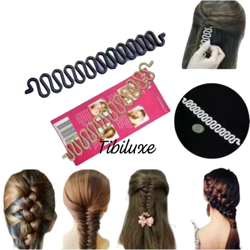 Alat kepang rambut ajaib / Alat Bantu kepang rambut