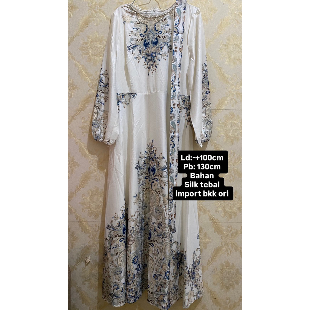 Preloved baju wanita gamis daster rok dan kemeja