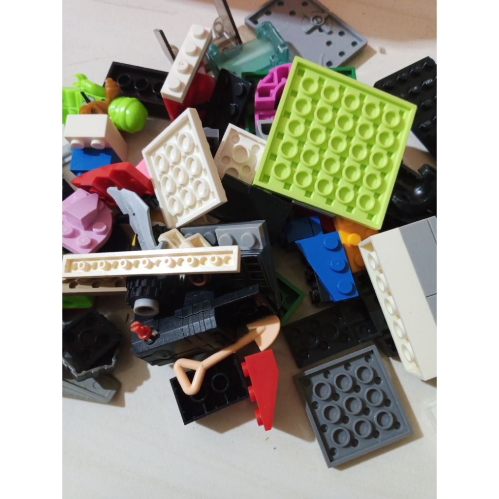 lego curah kw kiloan(1kg)second