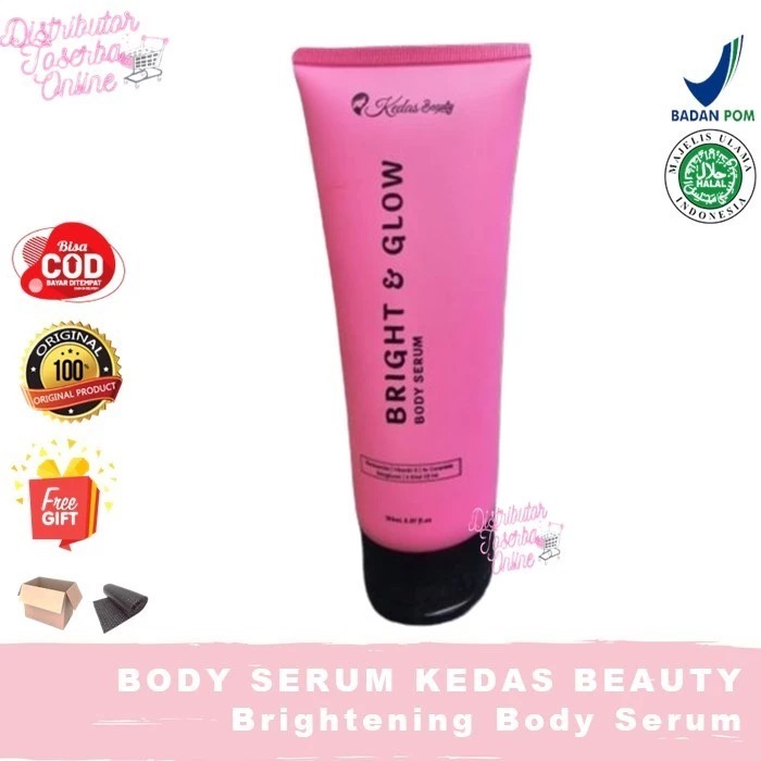 BRIGHTENING BODY SERUM KEDAS BEAUTY — Body serum kedas beauty