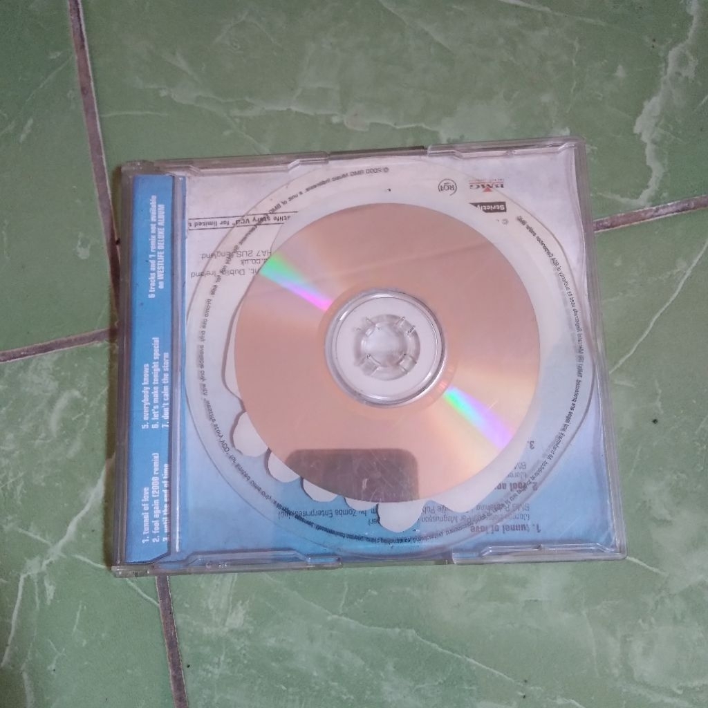 Cd Westlife promotion only