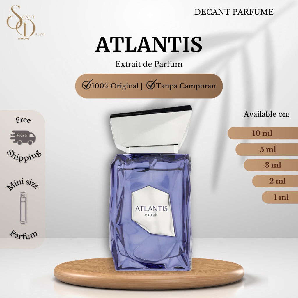 Atlantis Decant French Avenue