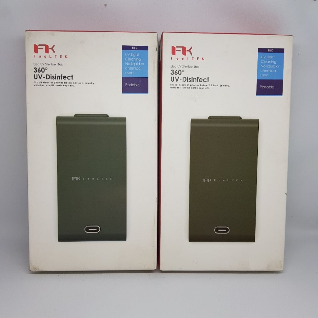 Feeltek 360 Disinfect UV Sterilizer Box Original