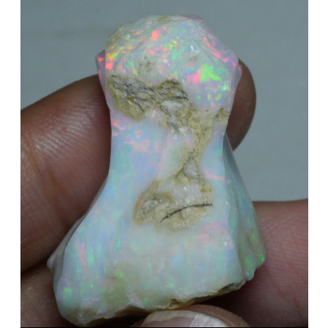 47.36 CRT ETHIOPIAN OPAL ROUGH WELO OPAL PLAY COLOR