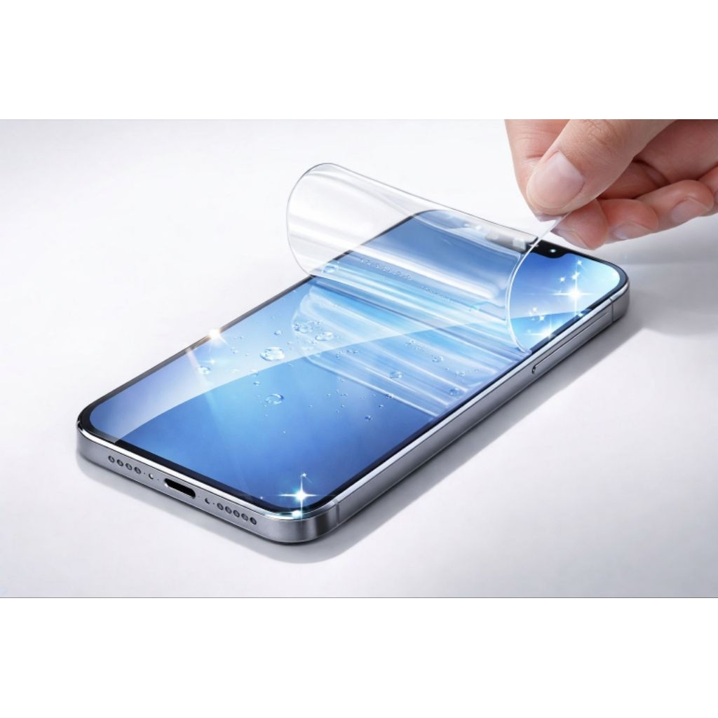 ClearSkin1 Hydrogel REDMI CLEAR ANTISPY MATTE ANTI RADIASI BLUE LIGHT Anti Gores Full Coverage Anti 