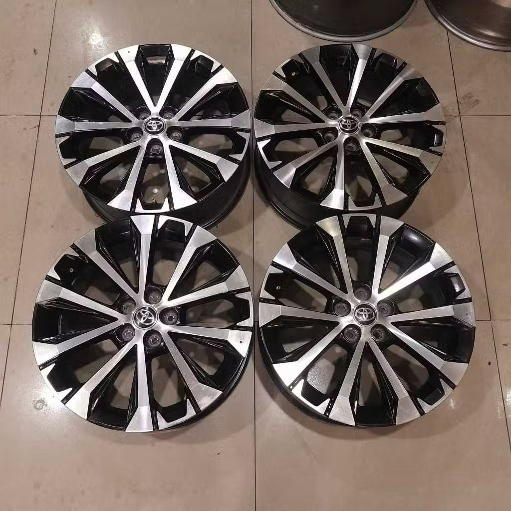 Velg Mobil Second Copotan Standar Avanza Veloz Ring 17 pcd 5x100 Et45