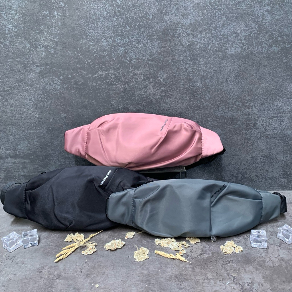 READY ECHO WAIST ORIGINAL HUSH PUPPIES TAS SLING BAG PRIA WAIST CHEST BAG SALE