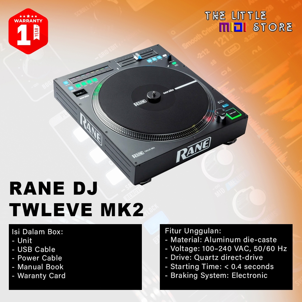 Rane DJ Twelve MK2 Rane 12 MK2