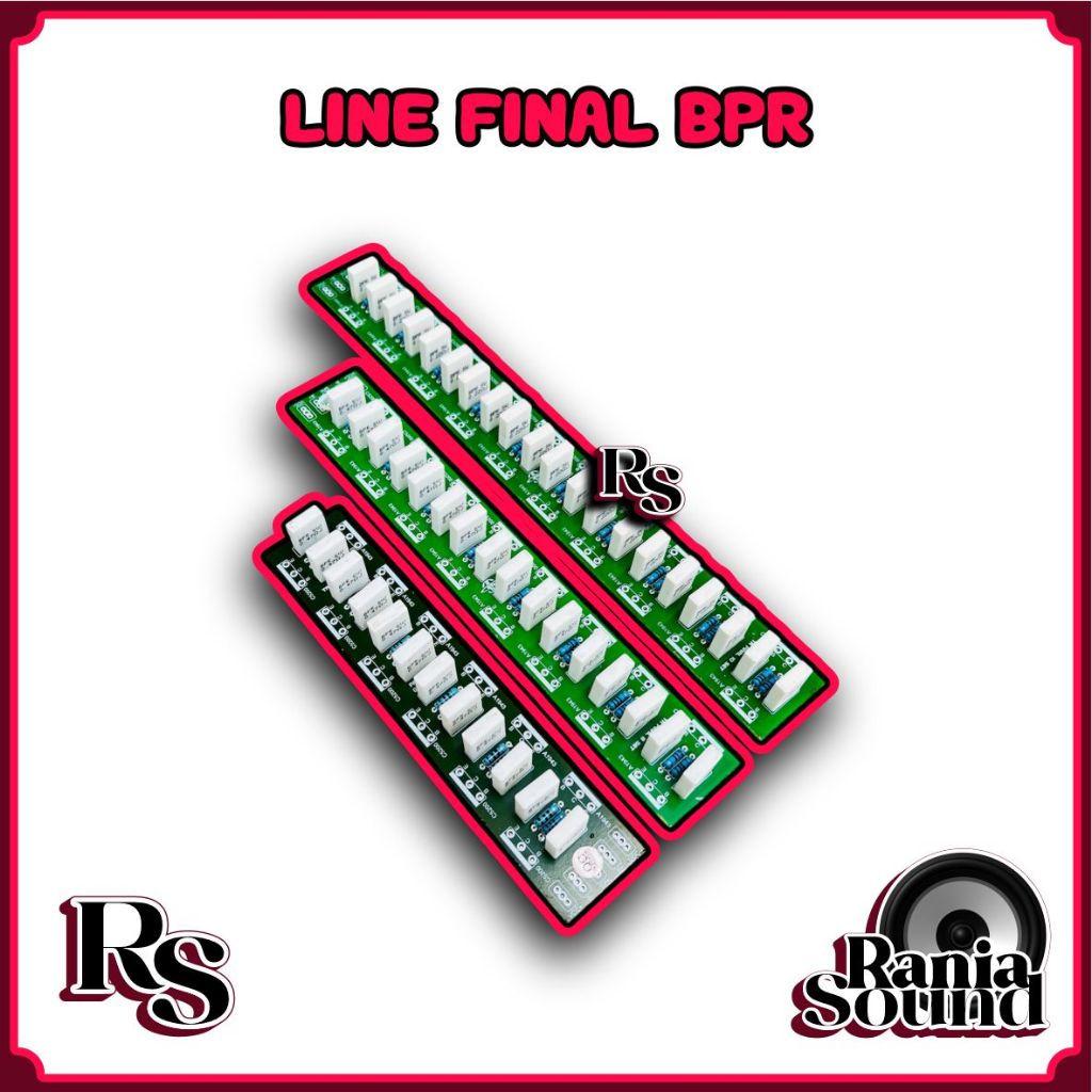 (LINE) Line Final BPR 6 Set Toshiba || 8 Set Toshiba || 10 Set Toshiba ups