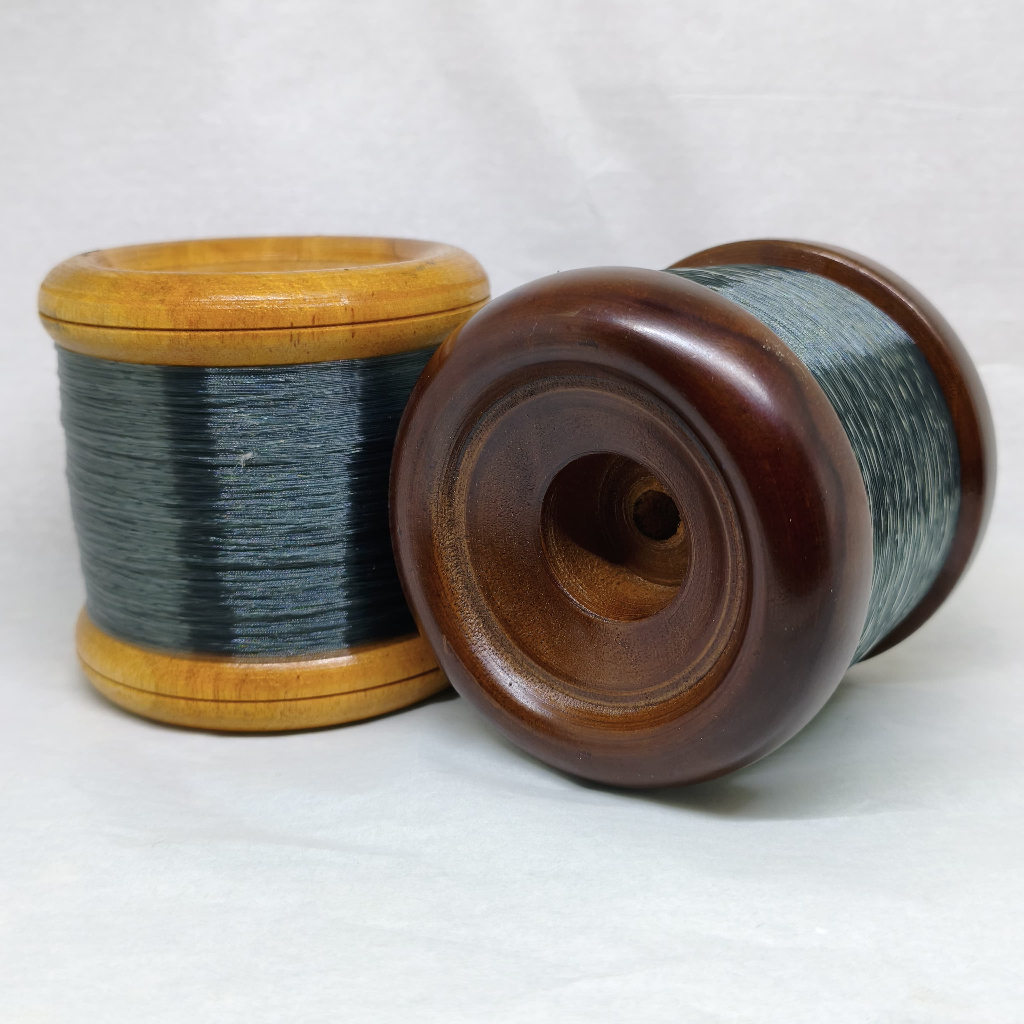 MATOT Bladu Kayu Senar Matot Abu 2000 Yard Tahan Kuat - Paket Matot