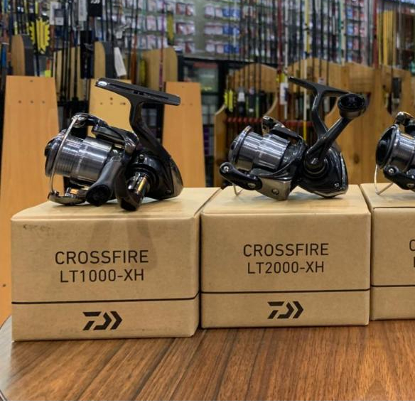Reel Daiwa Crossfire 1000 2000 2500-XH 3000CXH NEW 2026