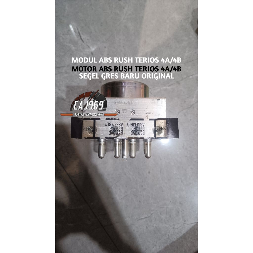 modul abs rush terios