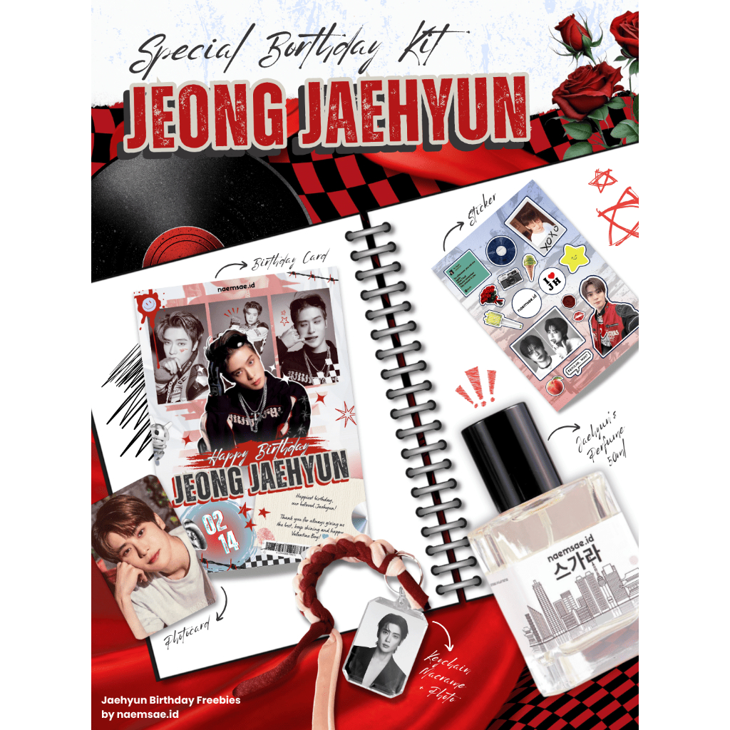 SPECIAL EDITION BIRTHDAY KIT JAEHYUN NCT BY NAEMSAE