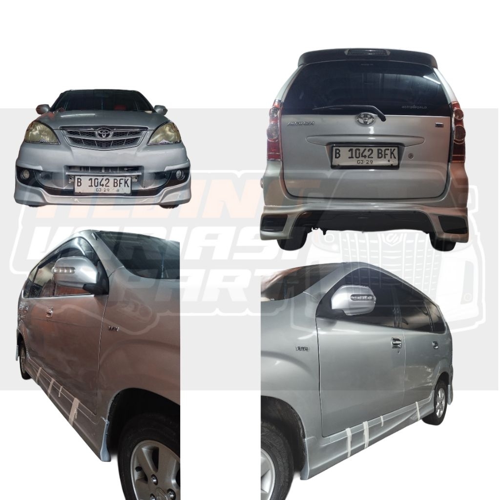 BODYKIT AVANZA OLD 2008/2011