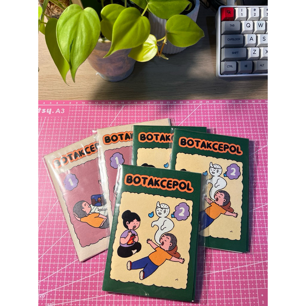 Zine Botakcepol - Zine Kumpulan Cerita Lucu