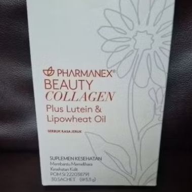 collagen beauty  pharmanex  expired 2027