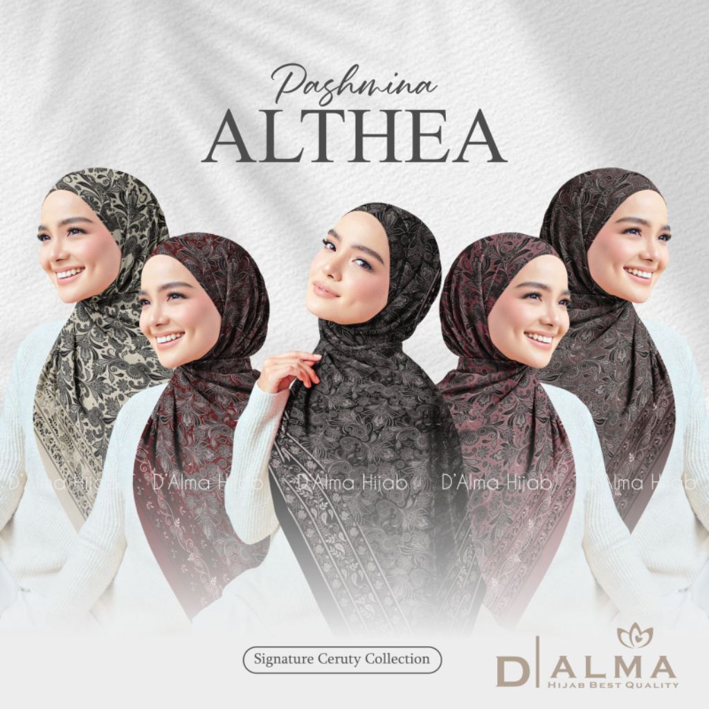 HIJAB ALTHEA//HIJAB CANTIK//HIJAB SEGITIGA