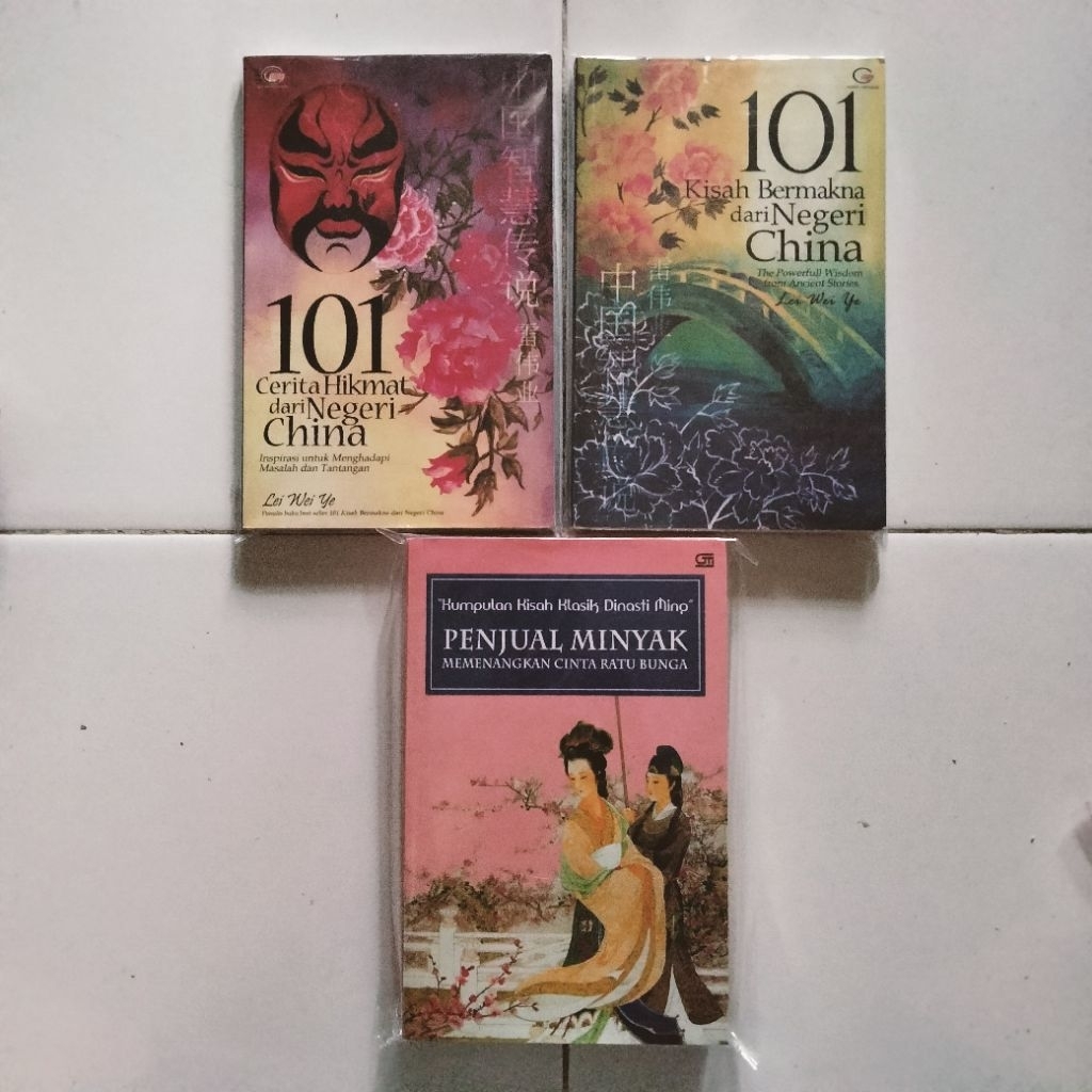 101 Kisah Bermakna Negeri China - Kumpulan Kisah Klasik Dinasti Ming