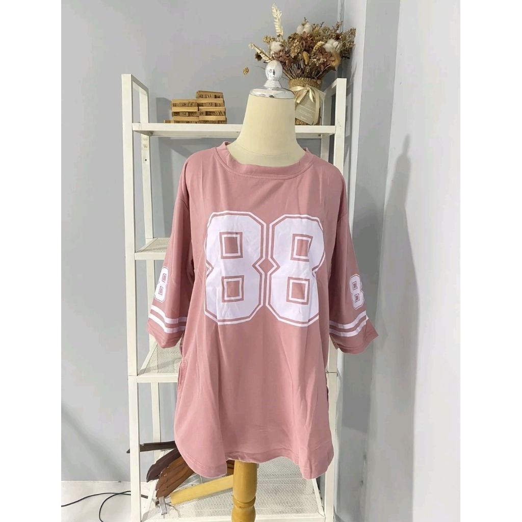 Kaos Oversize Model Oval