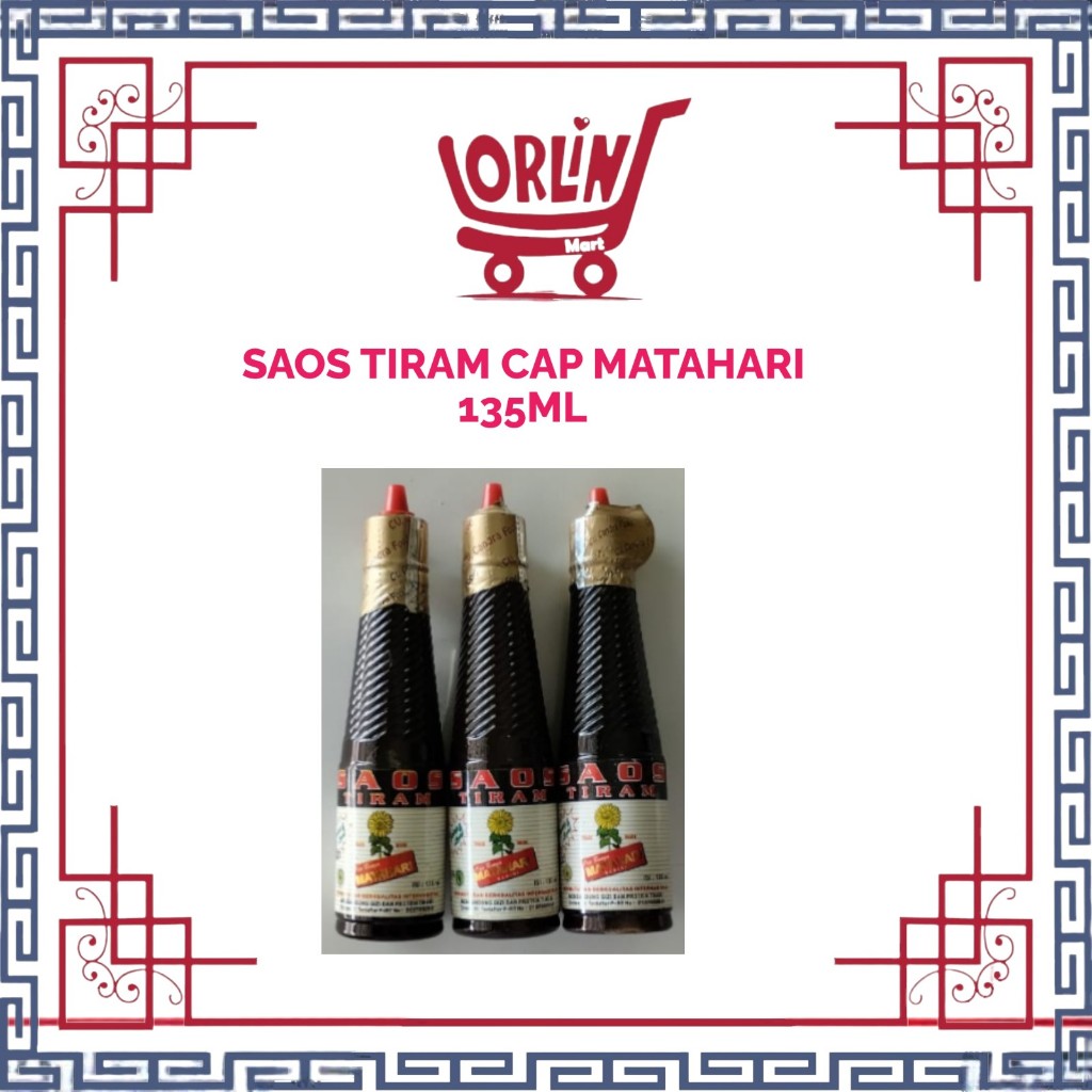 SAOS TIRAM MATAHARI 135ML/SAOS TIRAM