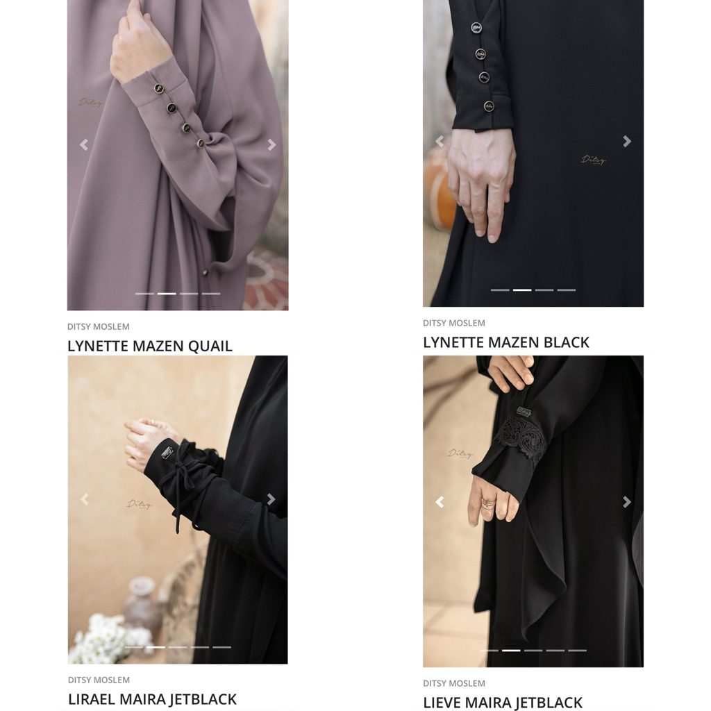 DITSY MOSLEM GAMIS AJA | Lieve Series | Lynette Series | Lirael Series | Laerina Series | Linnaea Se