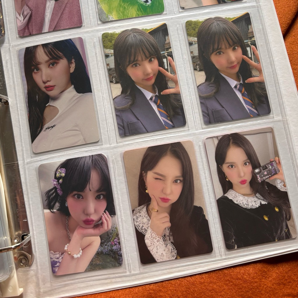 [READY] PHOTOCARD PC EUNHA GFRIEND VIVIZ FEVER SOTS SERAGAM MMT BOP POB SG22