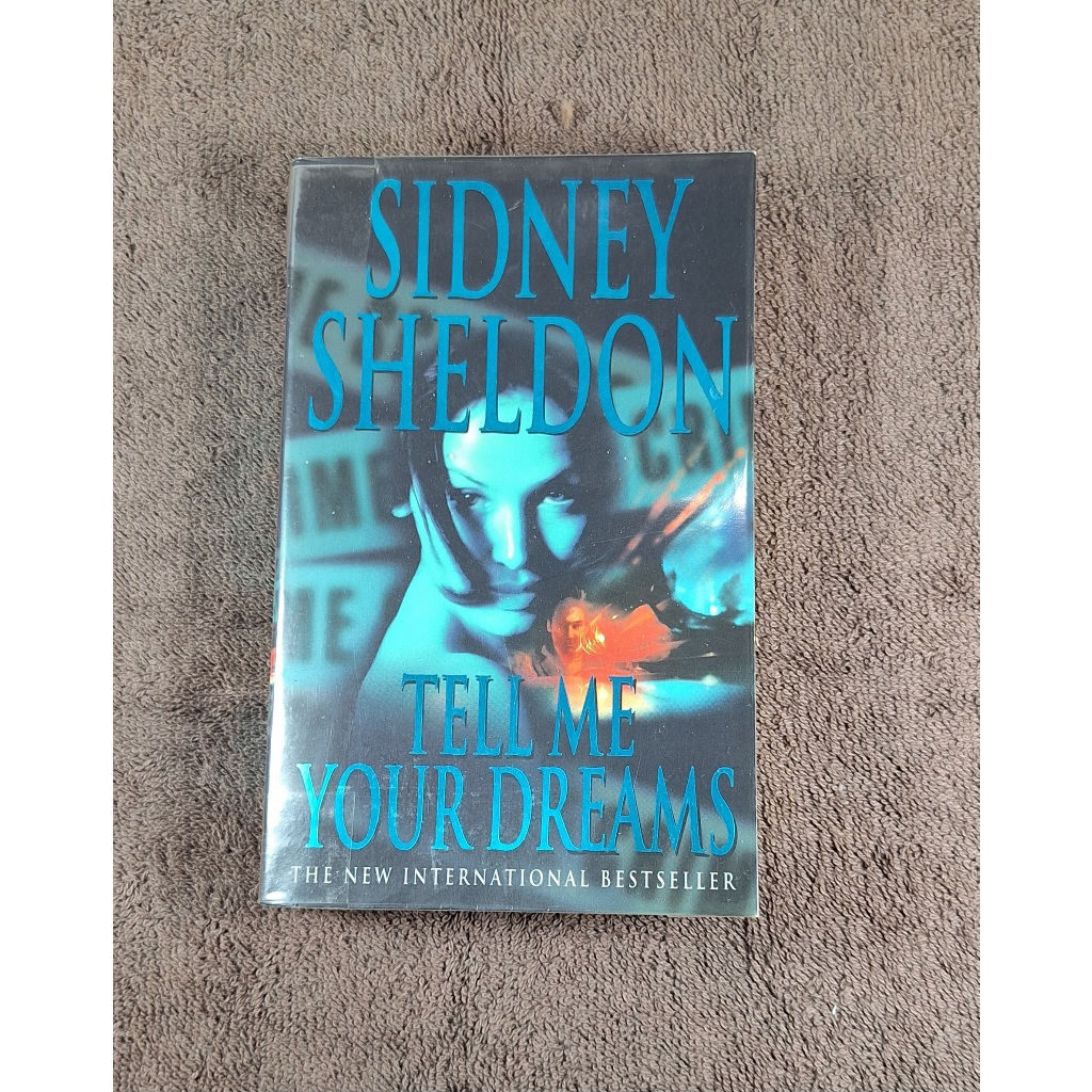 Novel Tell Me Your Dreams - Sidney Sheldon - Preloved English Original