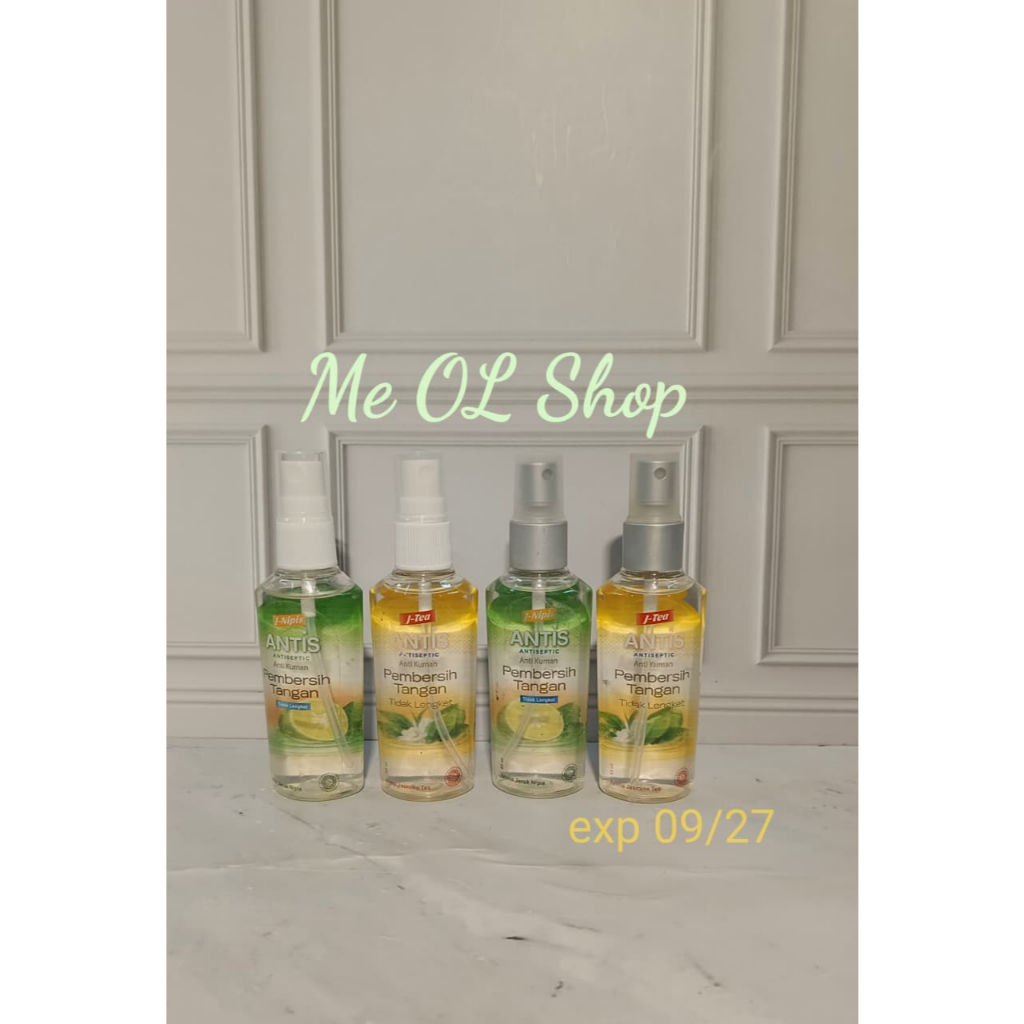 HAND SANITIZER ANTIS 55ML SPRAY ANTIS CAIR 55ML