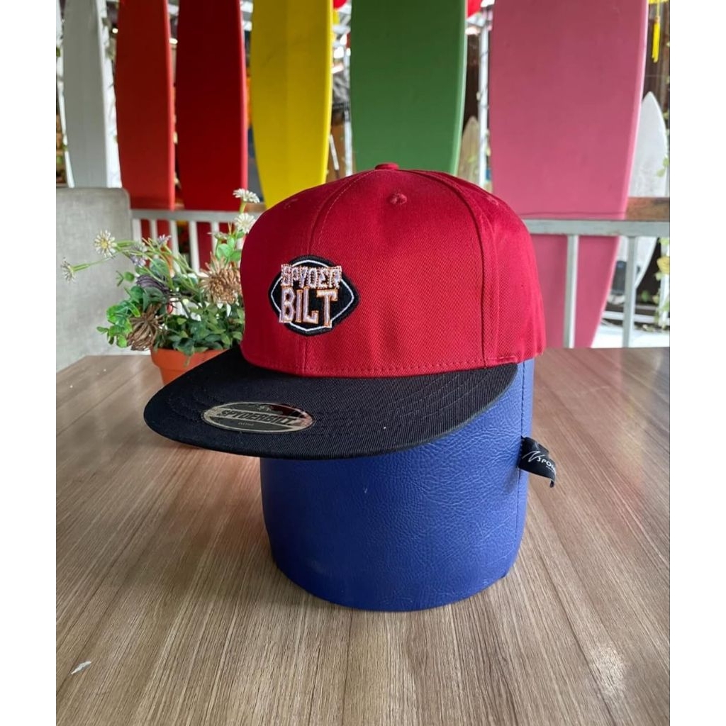 Topi Snapback Spyderbilt