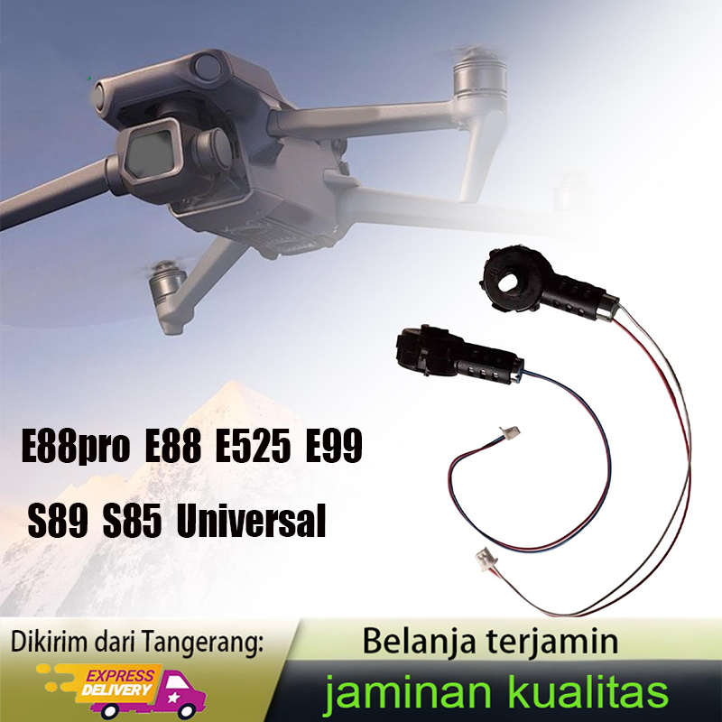 Drone Motor+Basis Universal e88pro/e88/e585/e99/s89, Dinamo Drone Motor Drone Aksesoris