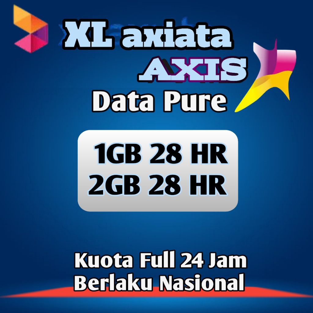 PROMO Paket Data Pure Axis XL Termurah